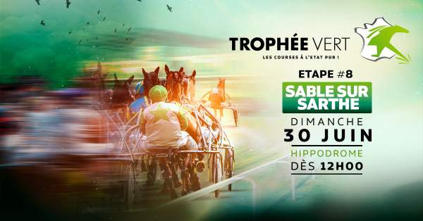 La photo de Sable Sur Sarthe Trophee Vert dimanche 30 juin _8è Étape du Trophée Vert Le trot