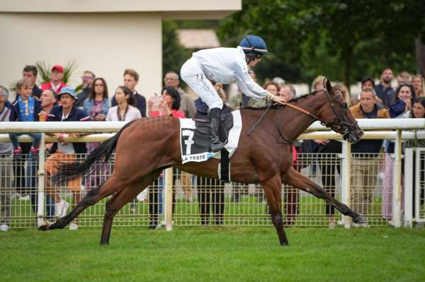 La photo de Pemba Bay arrivée pmu Prix La Sorellina (L) à La teste de Buch