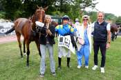 La photo de Scat Lady arrivée pmu Prix du Grand Pont à Dieppe