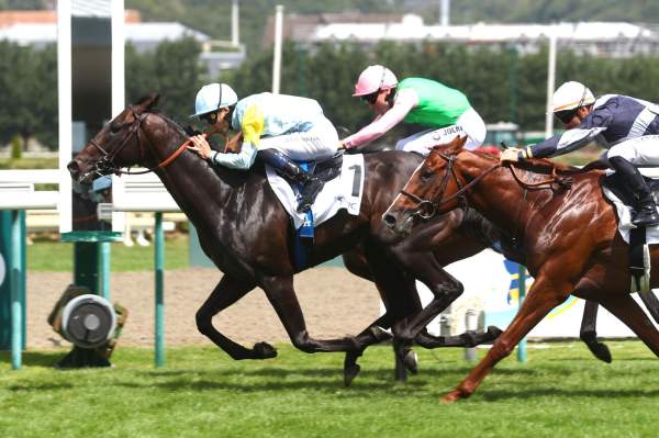 La photo de Ramadan arrivée pmu Prix Daphnis (Gr.3) à Deauville