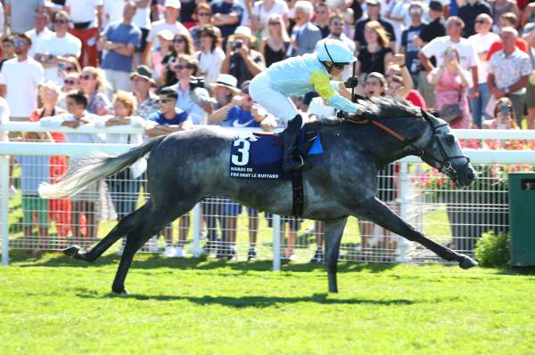 La photo de Charyn arrivée pmu Prix de Fresnay-le-Buffard (Gr.1) à Deauville