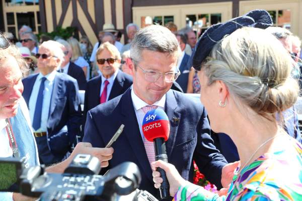 La photo de Roger Varian Prix Jacques-le-Marois à Deauville