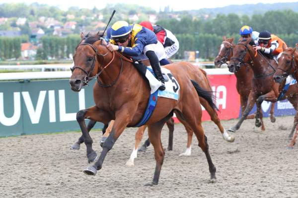 La photo de Future Fate Arrivée Quinté+ PMU Prix Le Parisien - Prix de Jumièges à Deauville