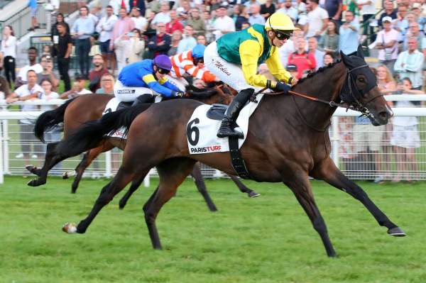 La photo de Freja Arrivée Quinté+ PMU Grand Prix des Femmes Jockeys à Deauville