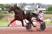 La photo de Ibiki De Houelle Arrivée Quinté+ Pmu 8e étape du Grand National du Trot à Saint-Malo