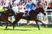 La photo de Kate Daddy arrivée pmu Prix des Enclos à Clairefontaine