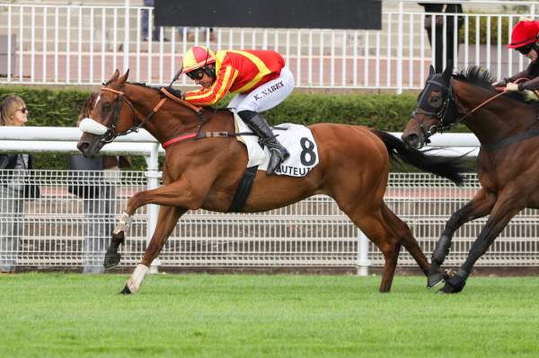 La photo de Rock And Roll Arrivée Quinté+ Pmu Prix Jean Bart à Auteuil