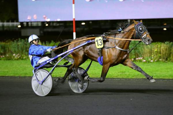 La photo de Jappeloup Turgot Arrivée Quinté+ Pmu Prix Elsa à Vincennes