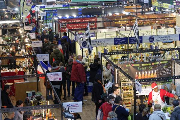 La photo de Salon Mer Et Vignes 2024 Hippodrome De Paris Vincennes 