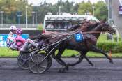 La photo de Lapis Lazuli arrivée pmu Prix Emile Wendling à Vincennes