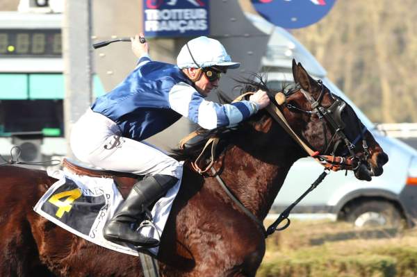 La photo de I Can Dream Arrivée PMU Prix du Pontavice de Heussey à Vincennes