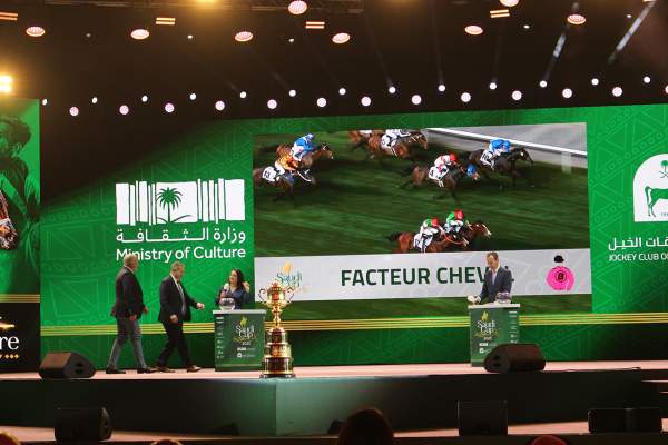 La photo de Tirage Des Places à La Corde Facteur Cheval - Saudi Cup 2025