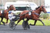 La photo de Go On Boy Arrivée Quinté+ PMU Prix de France 2025 à Vincennes. Speed Race, Américan Races