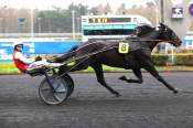 La photo de Eguador arrivée pmu Prix de Vitré à Vincennes