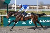 La photo de Tito Mo Cen arrivée pmu Prix de la Grange de Commelles à Chantilly