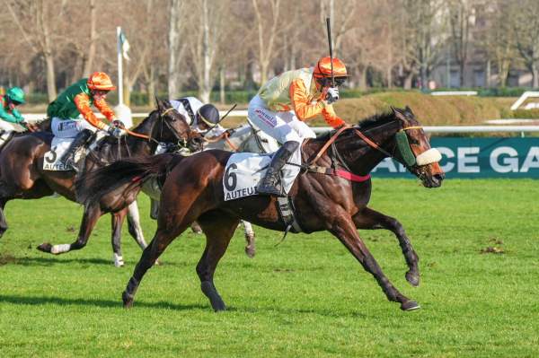 La photo de J'arrive De L'est Arrivée Quinté+ PMU Prix Karcimont à Auteuil