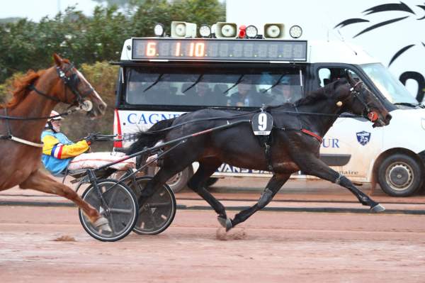 La photo de Oscar L.a. Arrivée Quinté+ PMU Prix de Rome - Tor Di Valle à Cagnes-sur-Mer