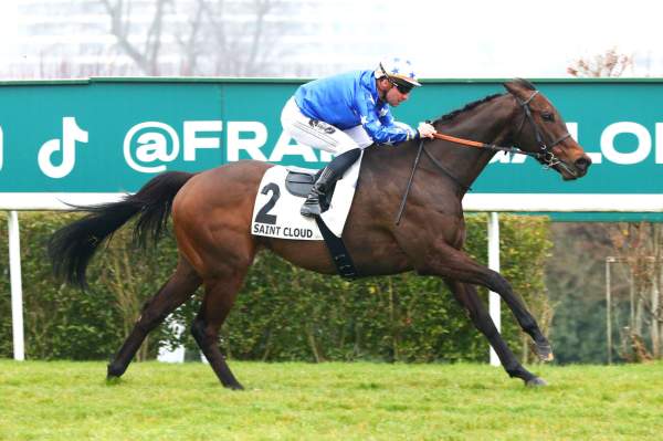 La photo de Tumbler Arrivée Quinté+ Pmu Prix Teddy à Saint-Cloud