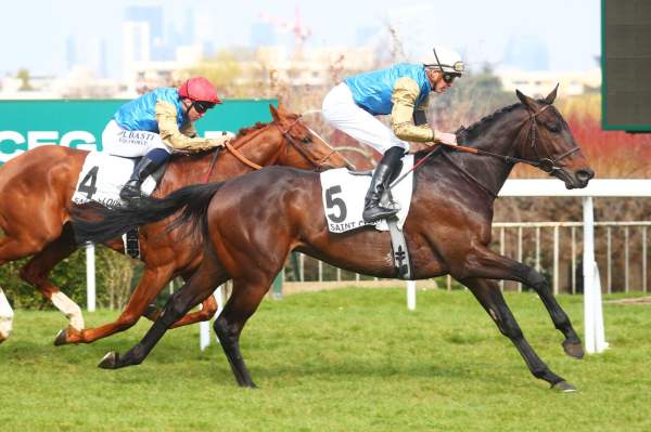 La photo de Map Of Stars arrivée pmu Prix Exbury (Gr.3) à Saint-Cloud