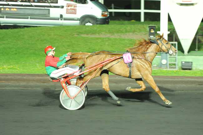Arrivée quinté pmu PRIX ASPORINA à PARIS-VINCENNES