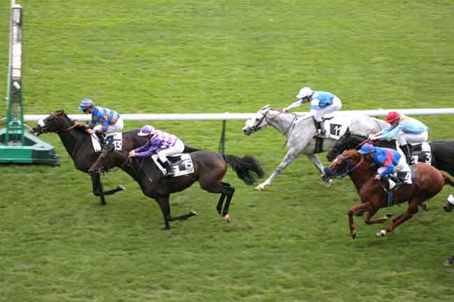 Arrivée quinté pmu PRIX DE LA TABLE à LONGCHAMP