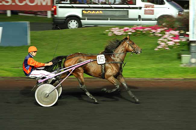 Arrivée quinté pmu PRIX BRUNA à PARIS-VINCENNES