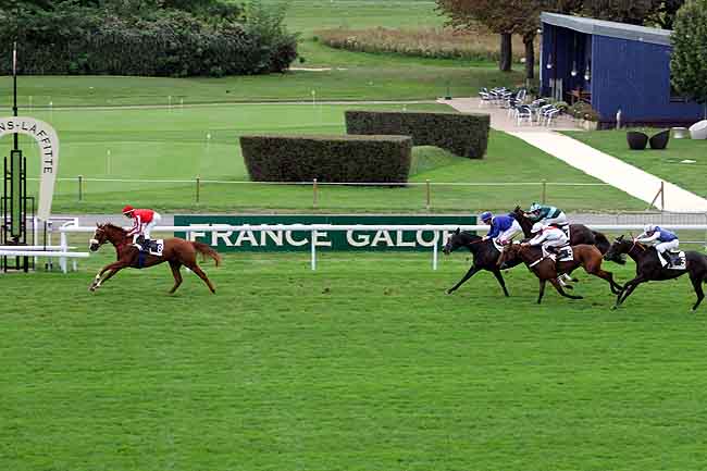 Arrivée quinté pmu PRIX GLORIEUSE à MAISONS-LAFFITTE