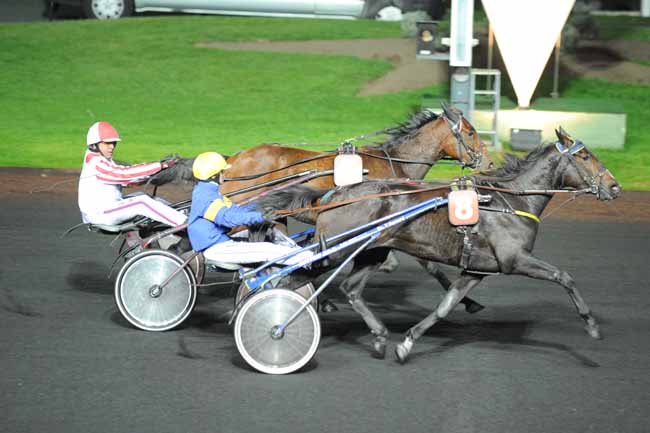 Arrivée quinté pmu PRIX UNDINA à PARIS-VINCENNES