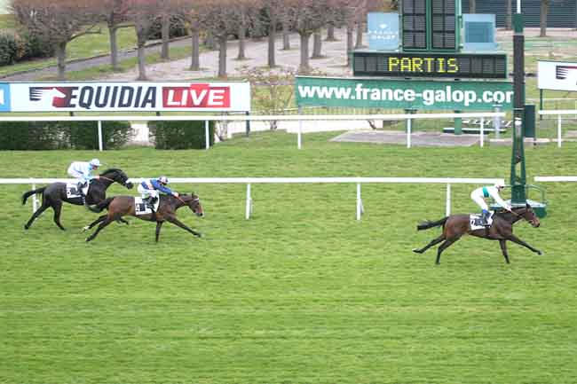 Arrivée quinté pmu PRIX DE PLAISIR à SAINT-CLOUD