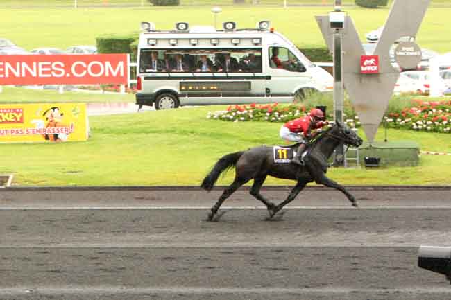 Arrivée quinté pmu PRIX D'ESSAI à PARIS-VINCENNES