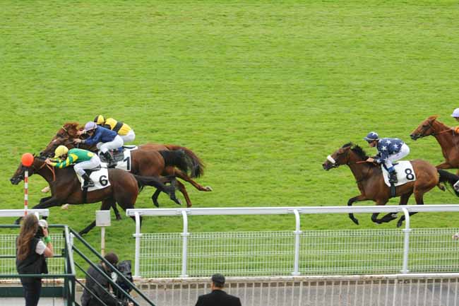 Arrivée quinté pmu PRIX BANSTAR à MAISONS-LAFFITTE