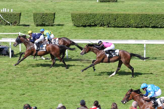 Arrivée quinté pmu PRIX DES ROSELYS à CLAIREFONTAINE