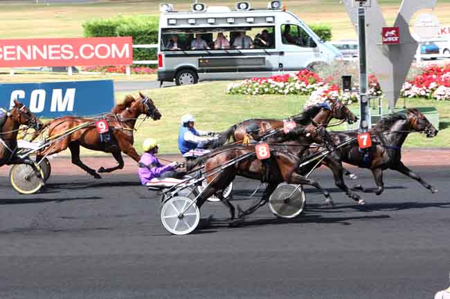 Arrivée quinté pmu PRIX DE PROVENCE à PARIS-VINCENNES