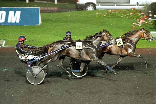 Arrivée quinté pmu PRIX KURSE à PARIS-VINCENNES