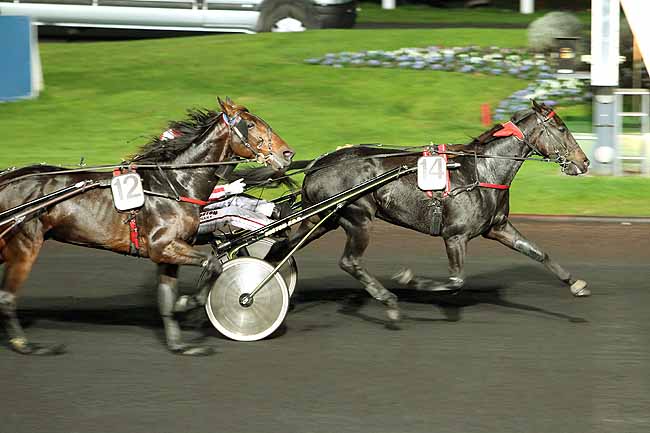Arrivée quinté pmu PRIX ARCTURUS à PARIS-VINCENNES