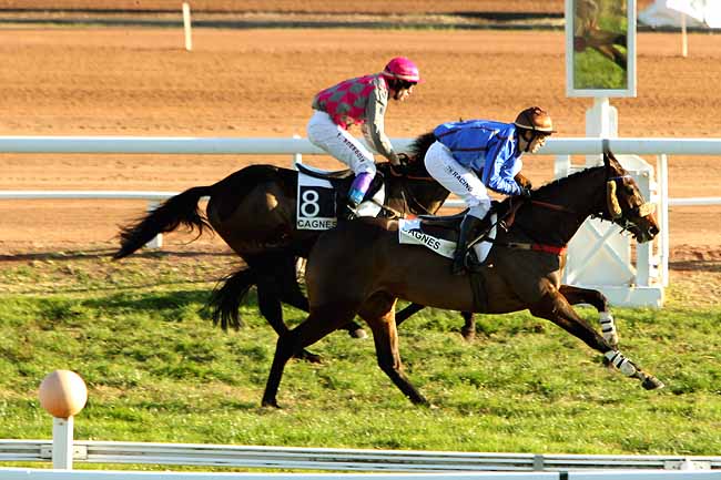 Arrivée quinté pmu PRIX UBU III à CAGNES-SUR-MER