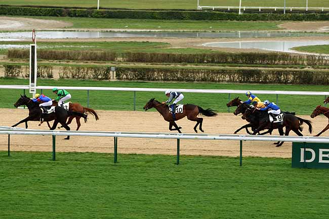 Arrivée quinté pmu PRIX DES COMMEAUX à DEAUVILLE