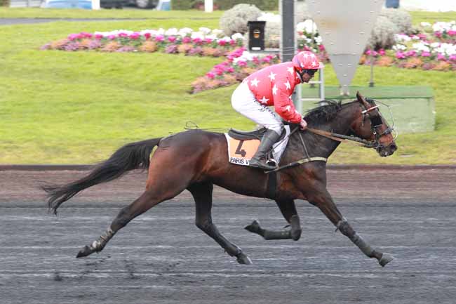Arrivée quinté pmu PRIX DE MORGAT à PARIS-VINCENNES