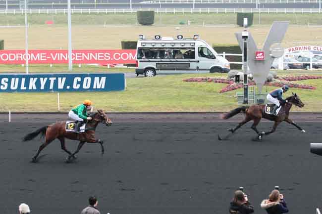 Arrivée quinté pmu PRIX ALI HAWAS à PARIS-VINCENNES