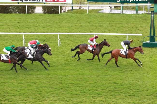 Arrivée quinté pmu PRIX PAS DE DEUX à SAINT-CLOUD