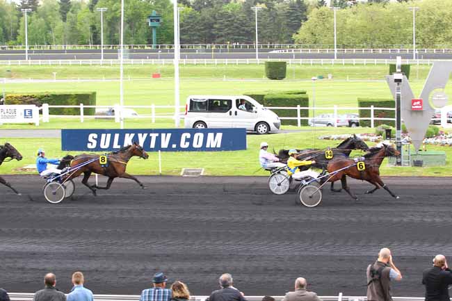 Arrivée quinté pmu PRIX DU MANS à PARIS-VINCENNES