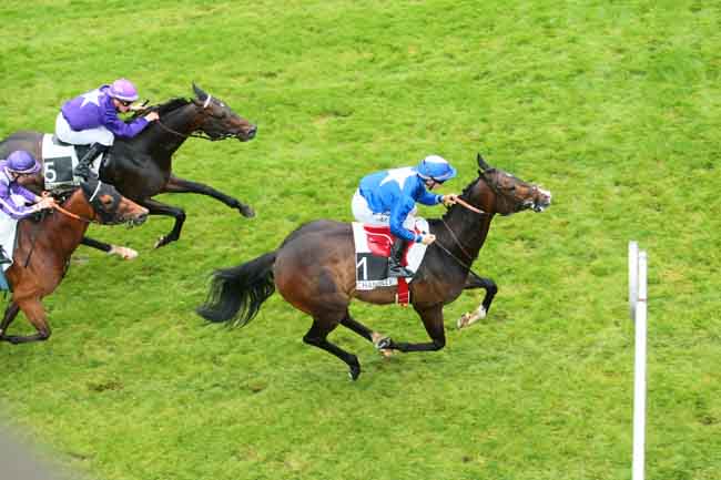 Arrivée quinté pmu PRIX DE VERSIGNY à CHANTILLY