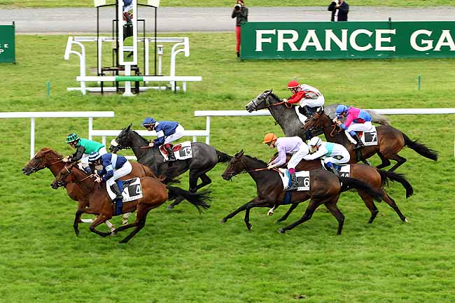Arrivée quinté pmu PRIX RESCOUSSE à MAISONS-LAFFITTE