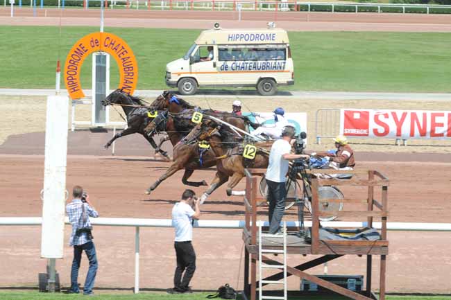 Arrivée quinté pmu PRIX SYNERGIE à CHATEAUBRIANT