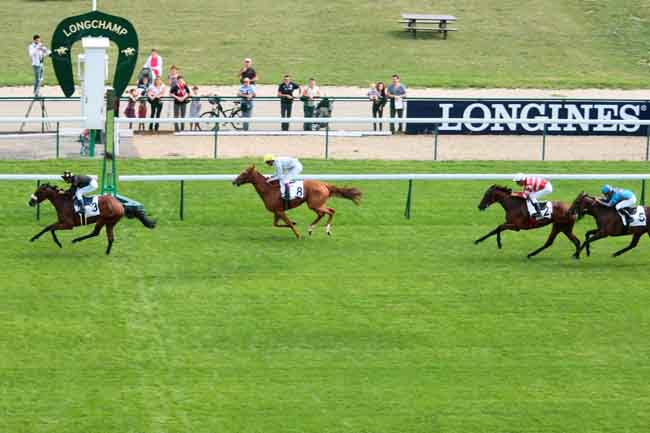 Arrivée quinté pmu PRIX DE TOLBIAC à LONGCHAMP