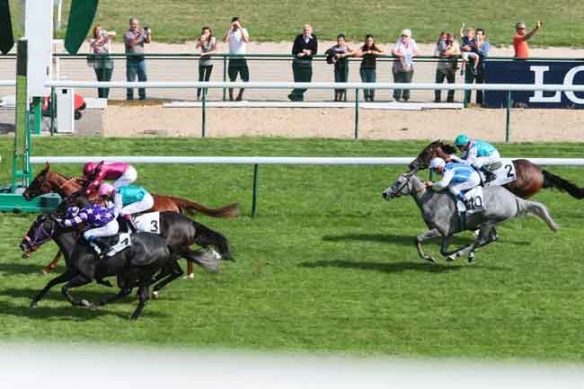Arrivée quinté pmu PRIX DE LIANCOURT à LONGCHAMP