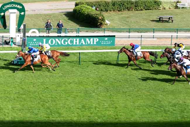 Arrivée quinté pmu PRIX DES ECOLES à LONGCHAMP