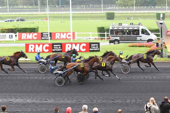Arrivée quinté pmu PRIX D'AVALLON à PARIS-VINCENNES