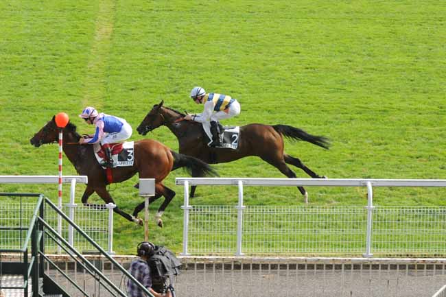 Arrivée quinté pmu PRIX LADAS à MAISONS-LAFFITTE
