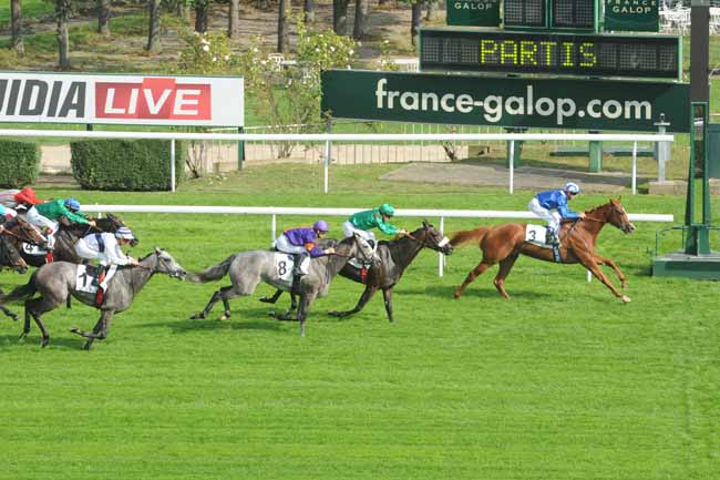 Arrivée quinté pmu PRIX CORONATION à SAINT-CLOUD